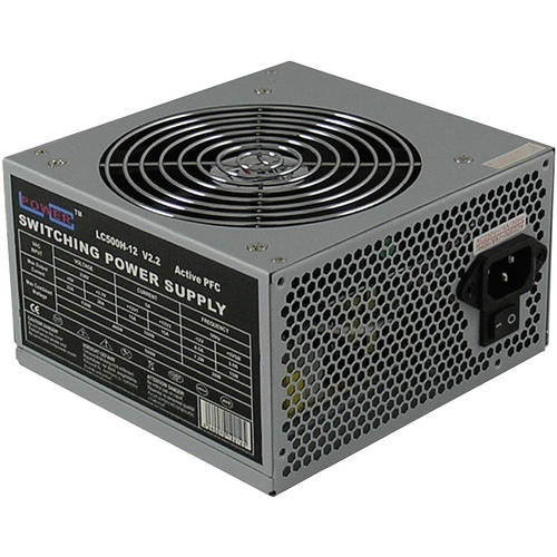 LC Power LC500H-12 PC Netzteil 500W ATX ohne Zertifizierung