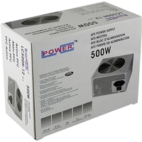LC Power LC500H-12 PC Netzteil 500 W ATX ohne Zertifizierung LC Power LC500H-12 PC Netzteil 500 W ATX ohne Zertifizierung
