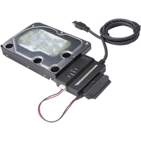 Digitus Festplatten Adapter [1x USB 3.2 Gen 1 Stecker A (USB 3.0) - 1x SATA-Kombi-Buchse 7+15pol., IDE-Buchse 40pol., IDE-Buchse Digitus Festplatten Adapter [1x USB 3.2 Gen 1 Stecker A (USB 3.0) - 1x SATA-Kombi-Buchse 7+15pol., IDE-Buchse 40pol., IDE-Buchse