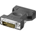 Goobay DVI / VGA Adapter [1x DVI plug 29-pin - 1x VGA socket] Black