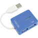 Hub USB 2.0 LogiLink 4 ports bleu