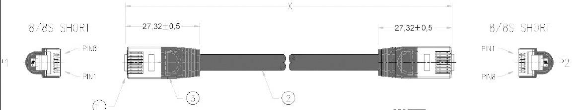 EFB Elektronik RJ45 Netzwerkkabel, Patchkabel CAT 6 S/FTP 3.00 m Schwarz UL-zertifiziert, Flammwidrig, mit Rastnasenschutz 1 St.