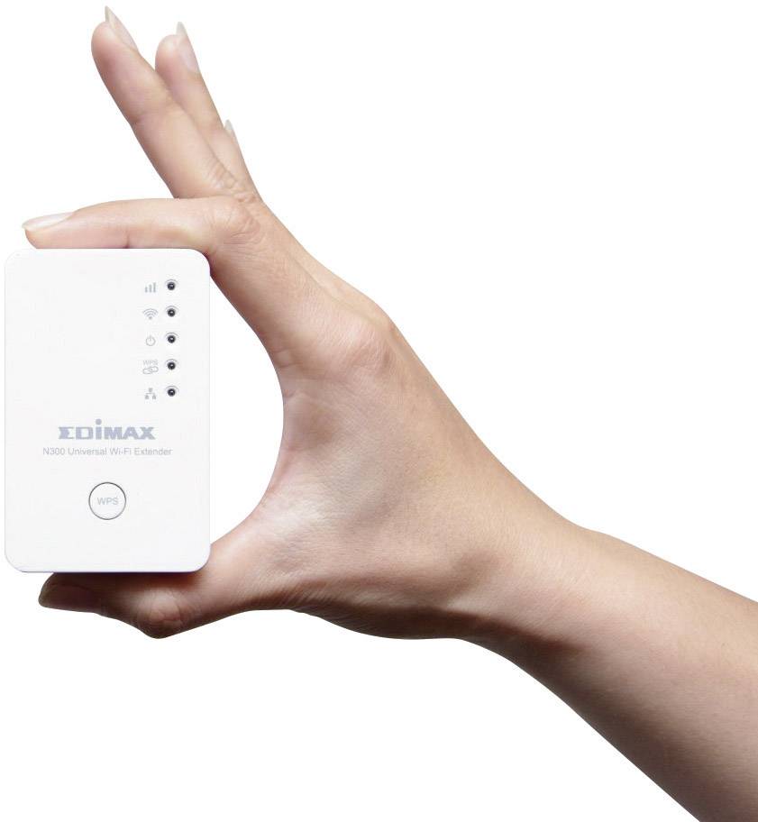 EDIMAX WLAN Repeater EW-7438RPn EW-7438RPn V2 300 MBit/s