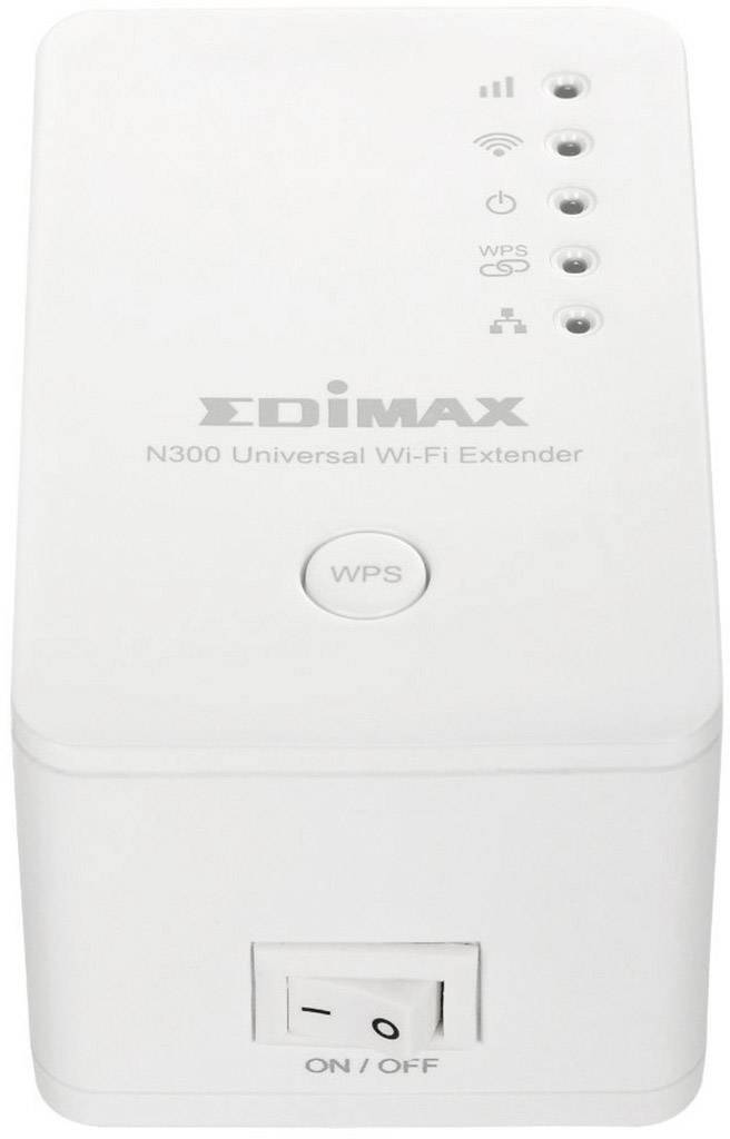 EDIMAX WLAN Repeater EW-7438RPn EW-7438RPn V2 300 MBit/s