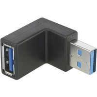 Renkforce USB 3.0 Adapter A-Stecker zu A-Buchse 90° nach unten gewinkelt Renkforce USB 3.0 Adapter A-Stecker zu A-Buchse 90° nach unten gewinkelt