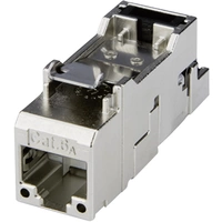 Telegärtner 100023196 RJ45-Einbaumodul Keystone CAT 6a 1St. Telegärtner 100023196 RJ45-Einbaumodul Keystone CAT 6a 1St.