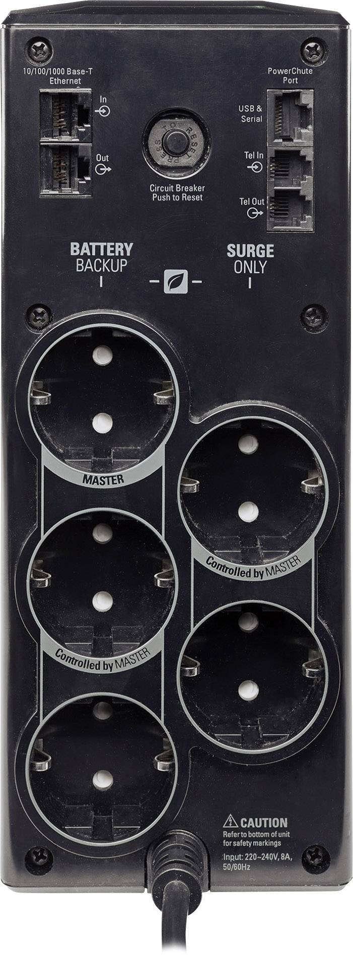 APC Back UPS BR900G-GR USV 900 VA