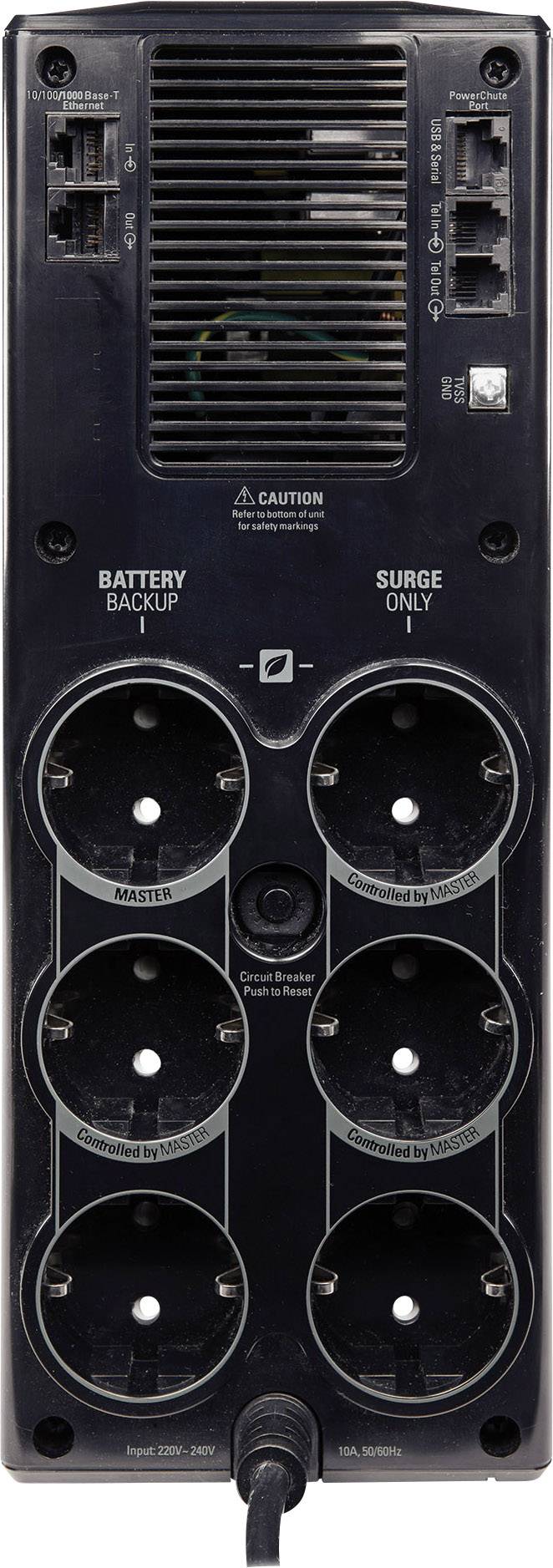 APC Back UPS BR1200G-GR USV 1200 VA