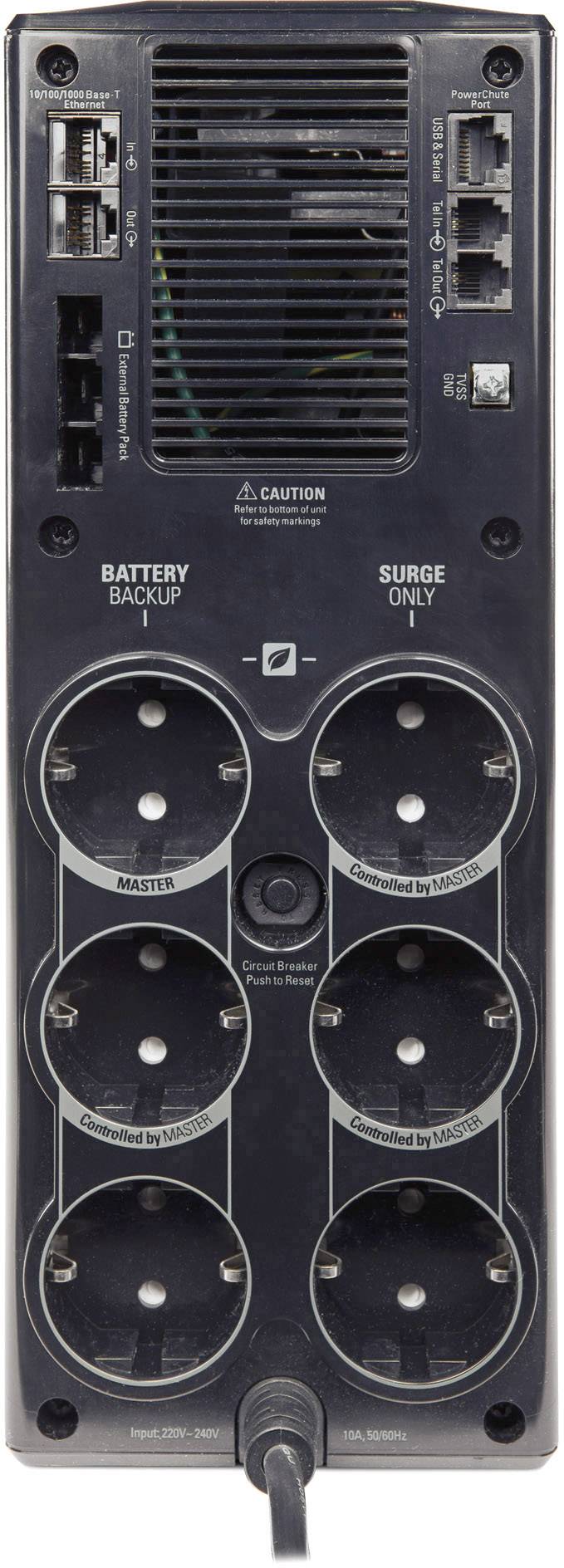 APC Back UPS BR1500G-GR USV 1500 VA