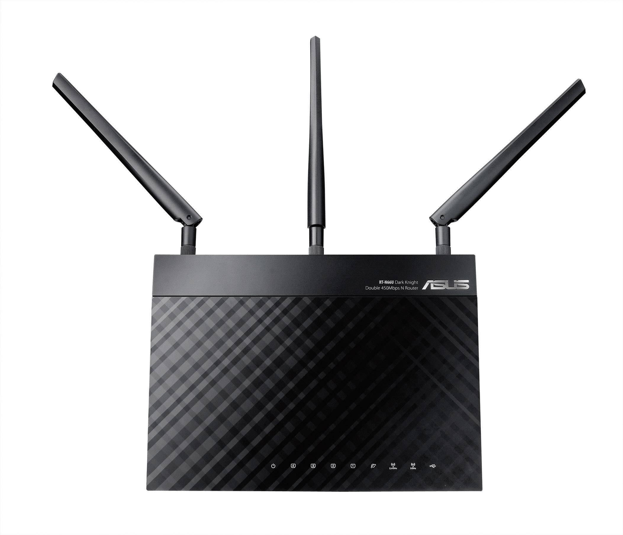 Asus RT-N66U WLAN Router 2.4 GHz, 5 GHz 900 MBit/s