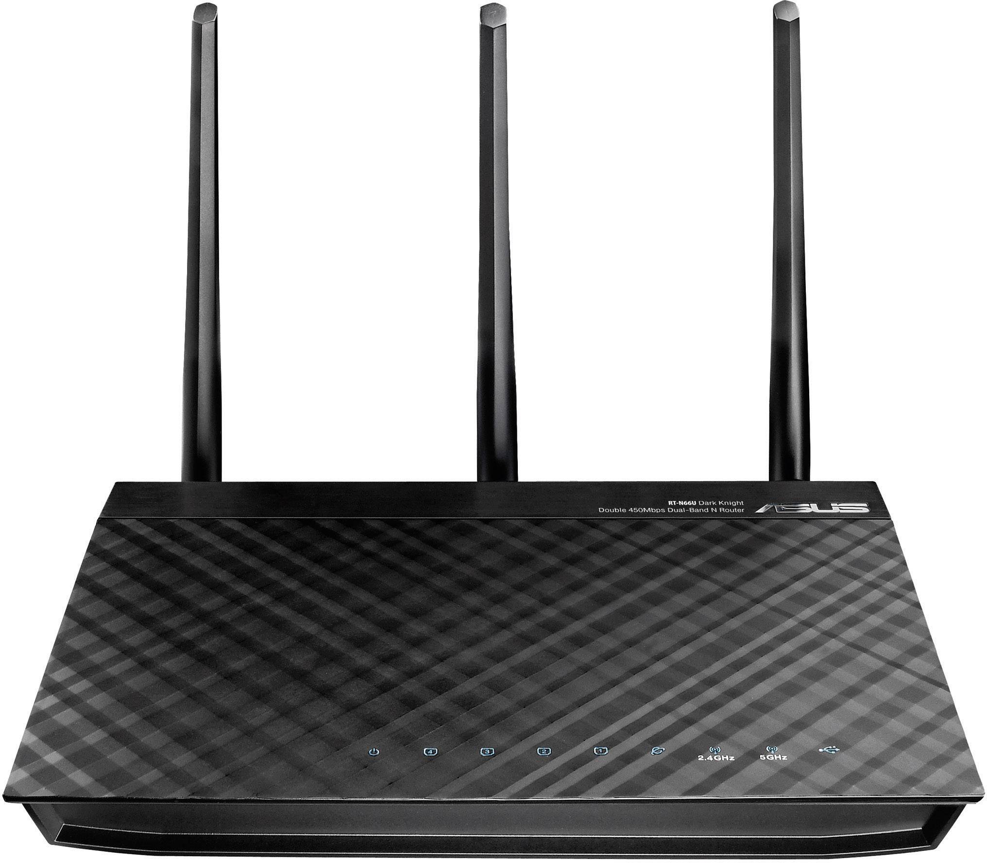Asus RT-N66U WLAN Router 2.4 GHz, 5 GHz 900 MBit/s
