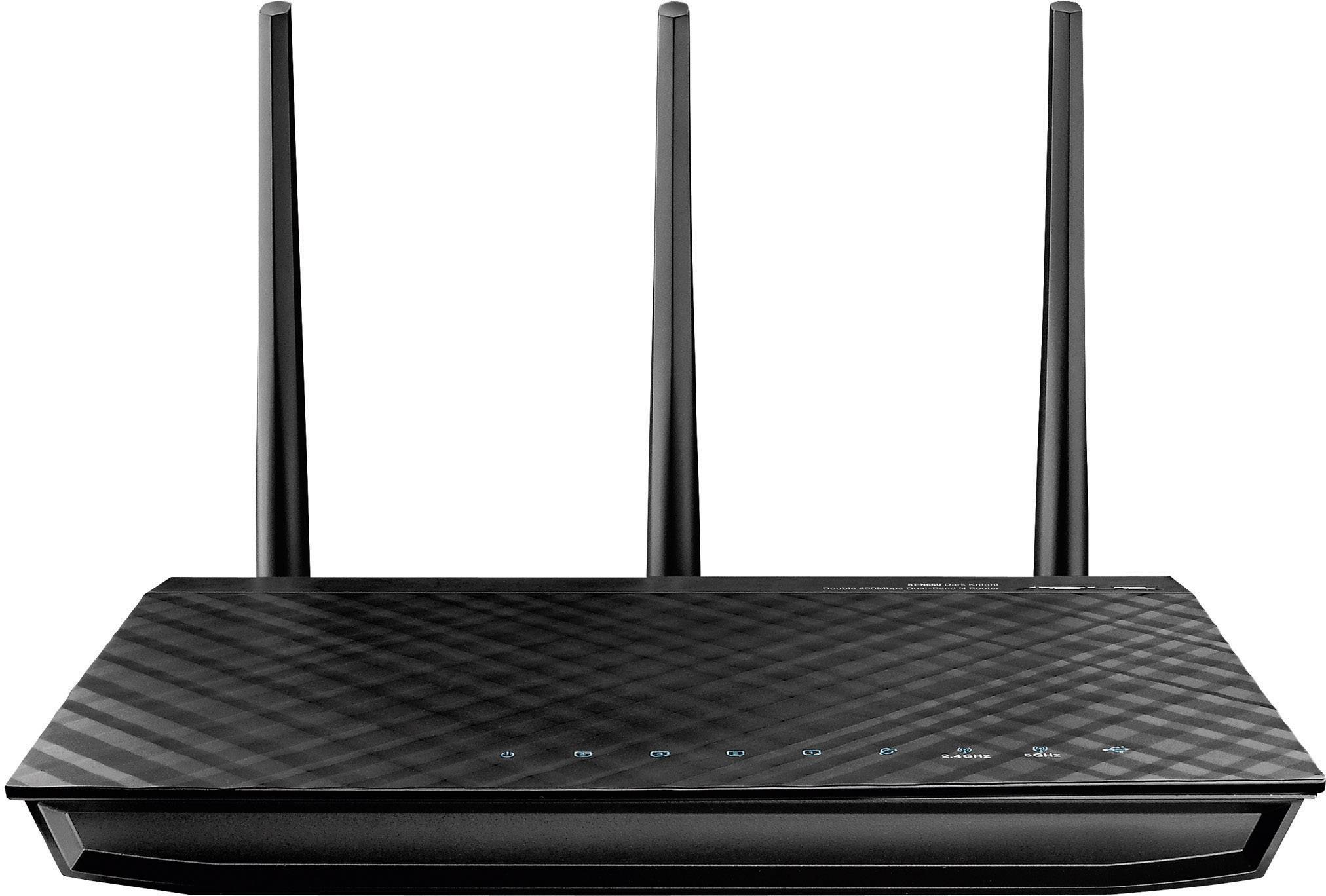 Asus RT-N66U WLAN Router 2.4 GHz, 5 GHz 900 MBit/s