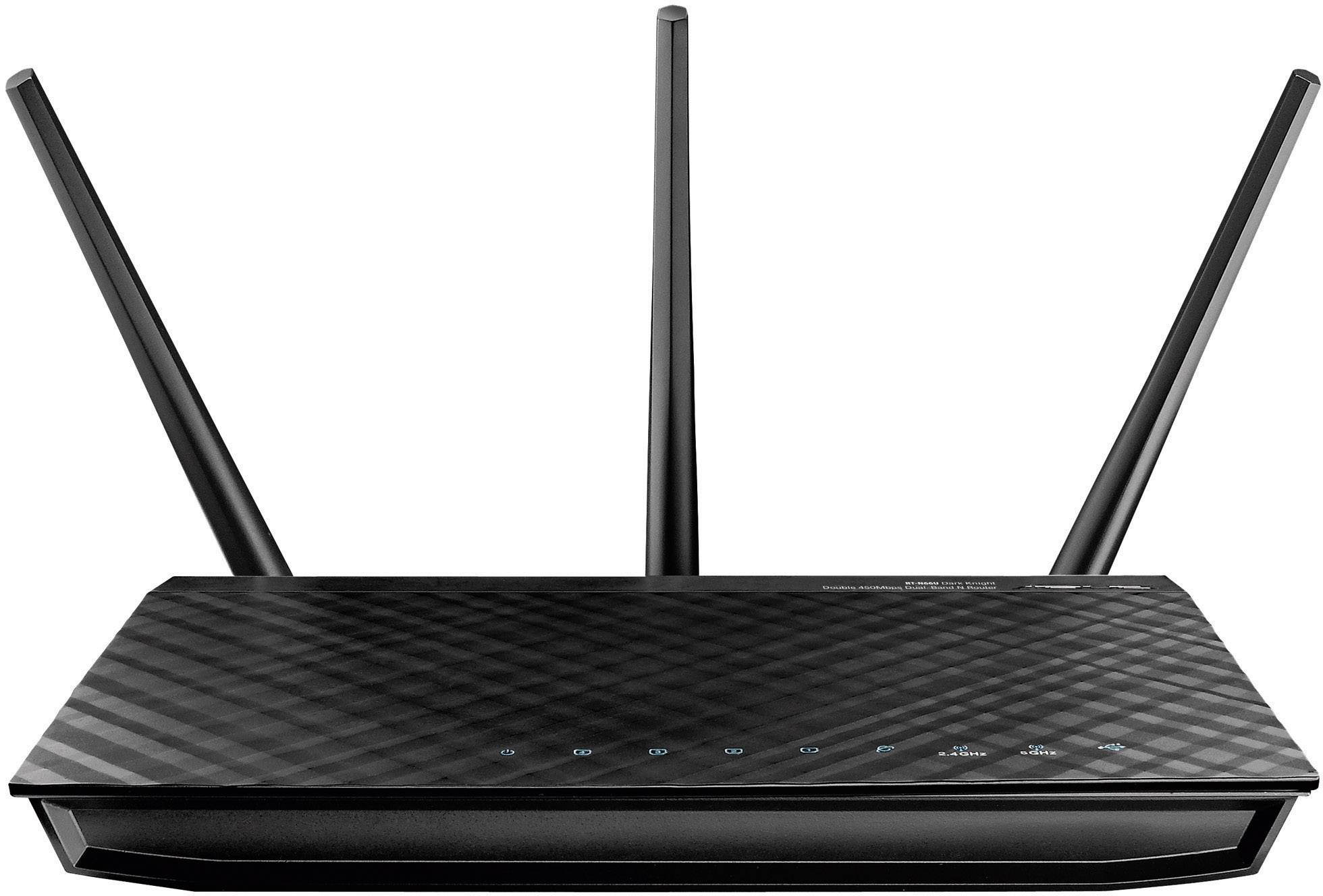 Asus RT-N66U WLAN Router 2.4 GHz, 5 GHz 900 MBit/s