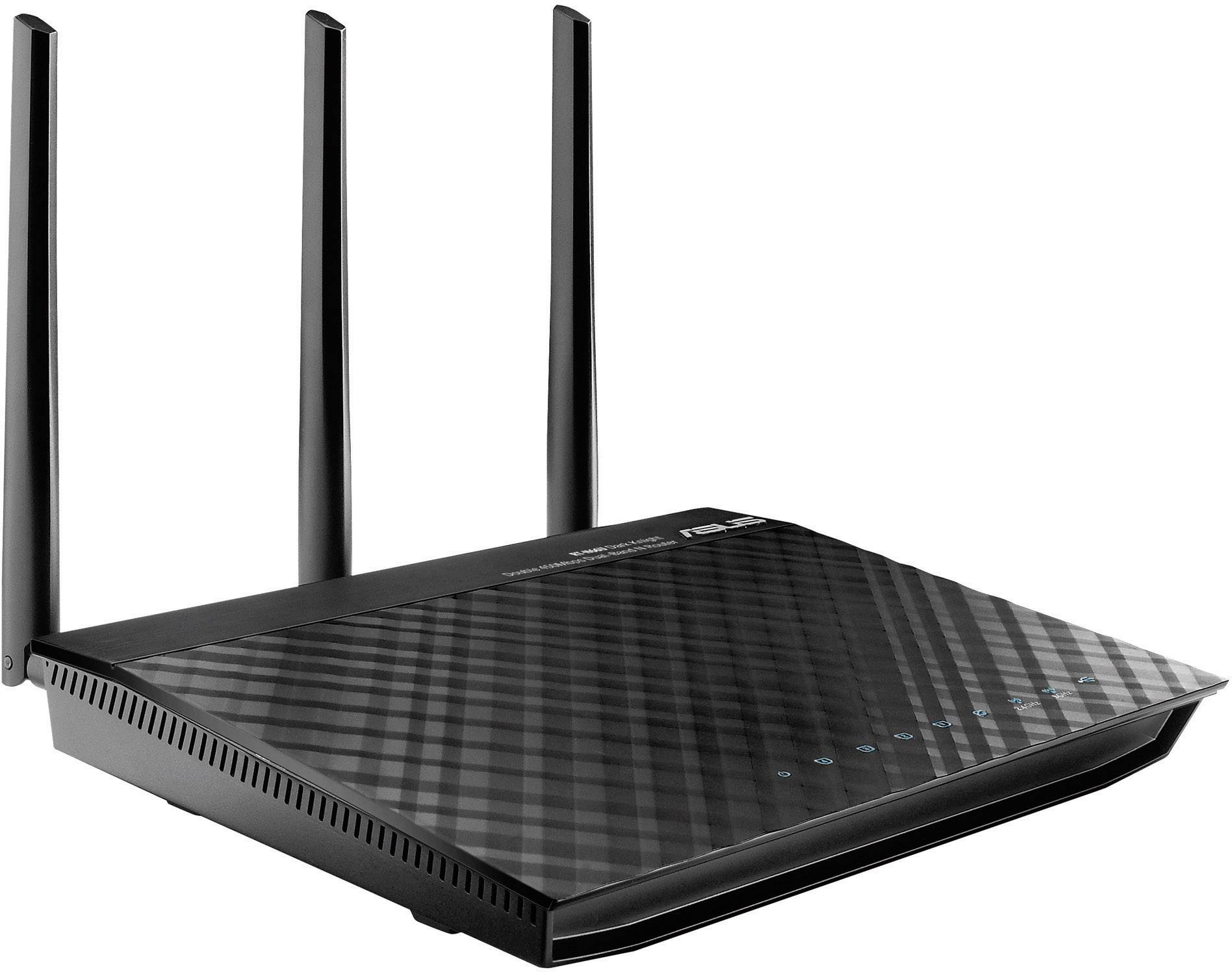 Asus RT-N66U WLAN Router 2.4 GHz, 5 GHz 900 MBit/s