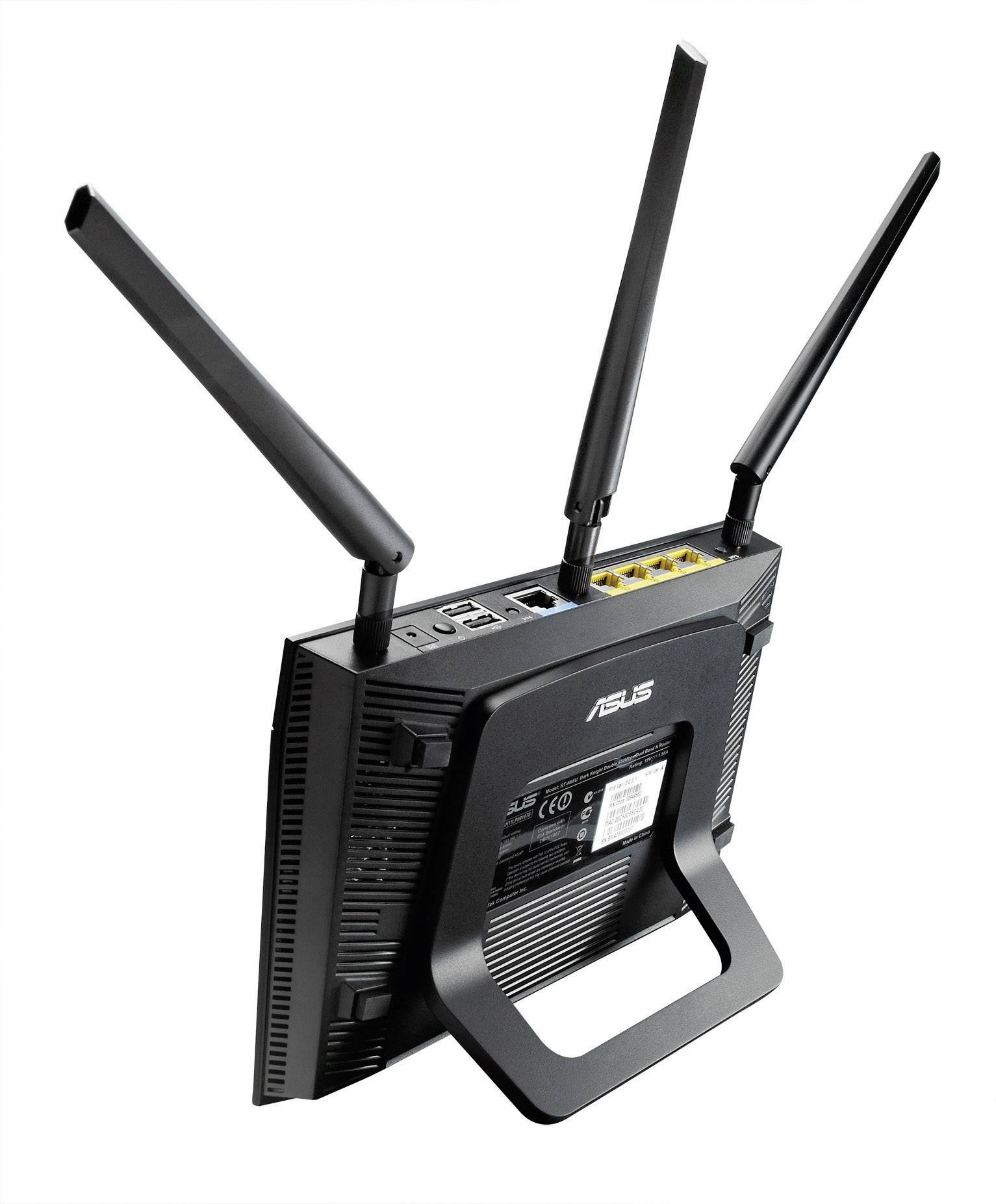 Asus RT-N66U WLAN Router 2.4 GHz, 5 GHz 900 MBit/s