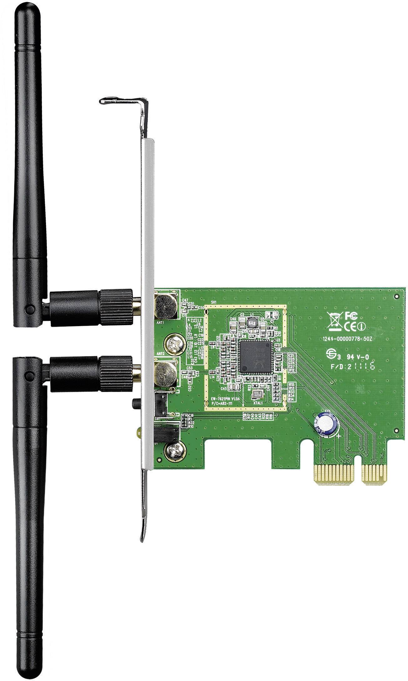 Asus PCE-N15 WLAN Steckkarte PCIe 300 MBit/s