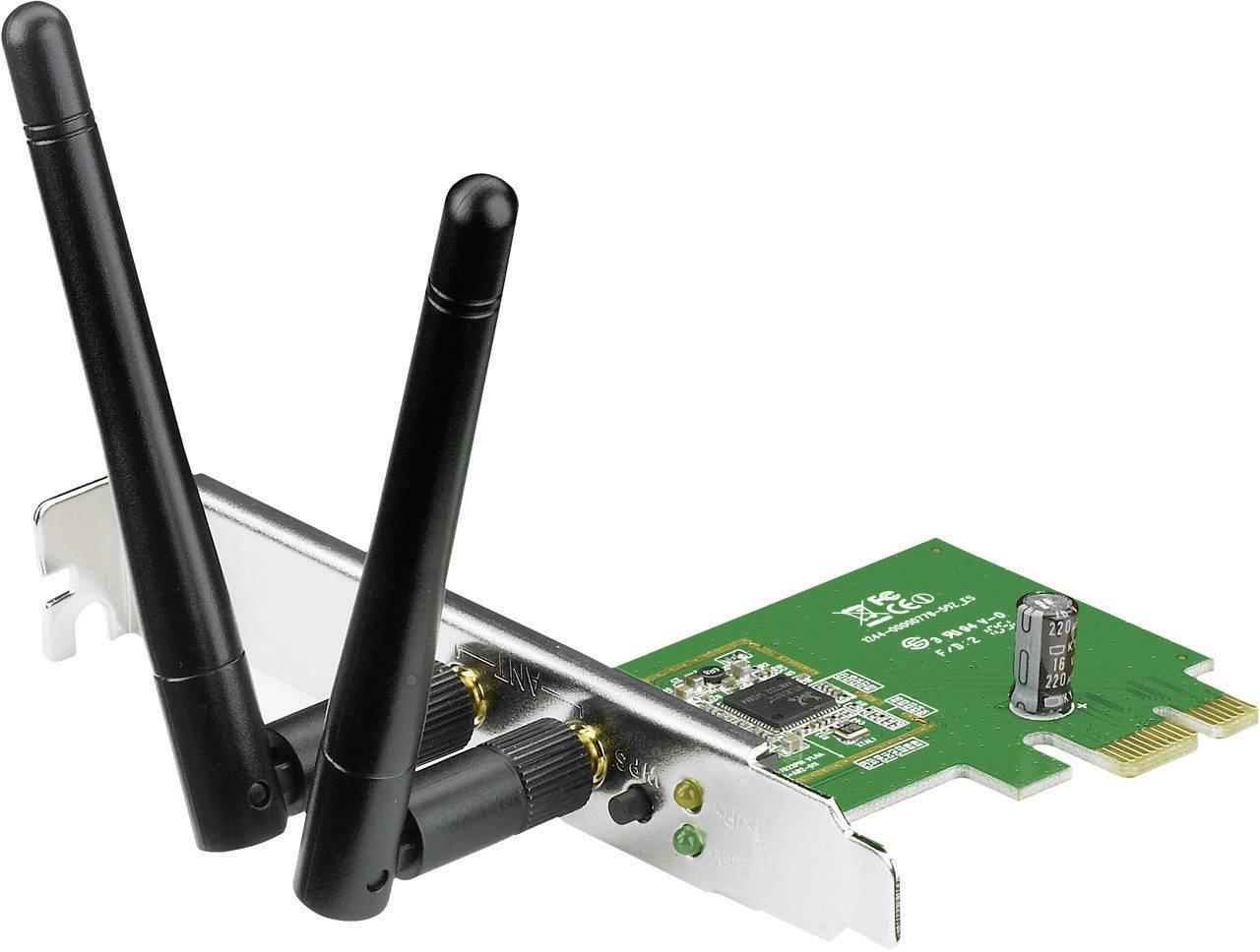 Asus PCE-N15 WLAN Steckkarte PCIe 300 MBit/s
