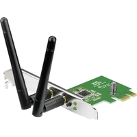 Asus PCE-N15 WLAN Steckkarte PCIe 300MBit/s Asus PCE-N15 WLAN Steckkarte PCIe 300MBit/s
