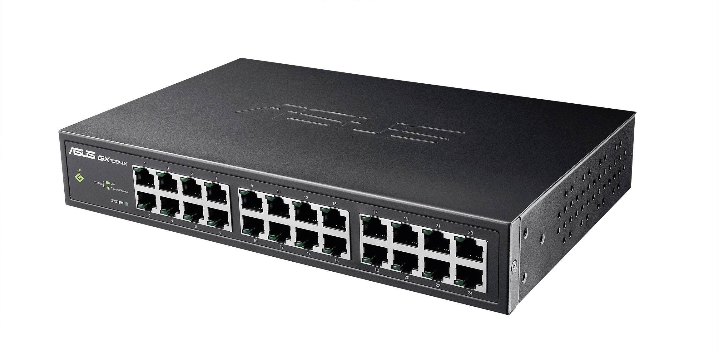 Asus GX1024X GX1024X Netzwerk Switch