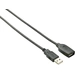 Renkforce USB-Kabel USB 2.0 USB-A Stecker, USB-A Buchse 10.00m Schwarz vergoldete Steckkontakte RF-4096104 Renkforce USB-Kabel USB 2.0 USB-A Stecker, USB-A Buchse 10.00m Schwarz vergoldete Steckkontakte RF-4096104