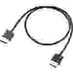 SpeaKa Professional HDMI Anschlusskabel HDMI-A Stecker, HDMI-A Stecker 0.50 m Schwarz SP-9070576 Au