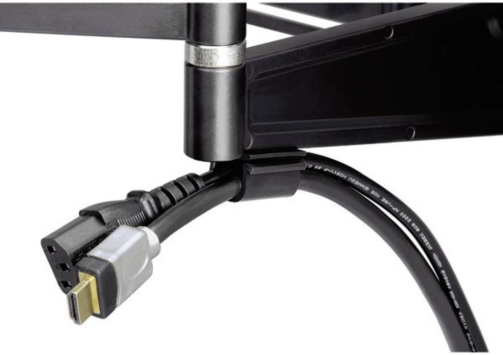 Hama FULLMOTION XL TV-Wandhalterung 58,4 cm (23") - 127,0 cm (50") Neigbar, Schwenkbar, Rotierbar