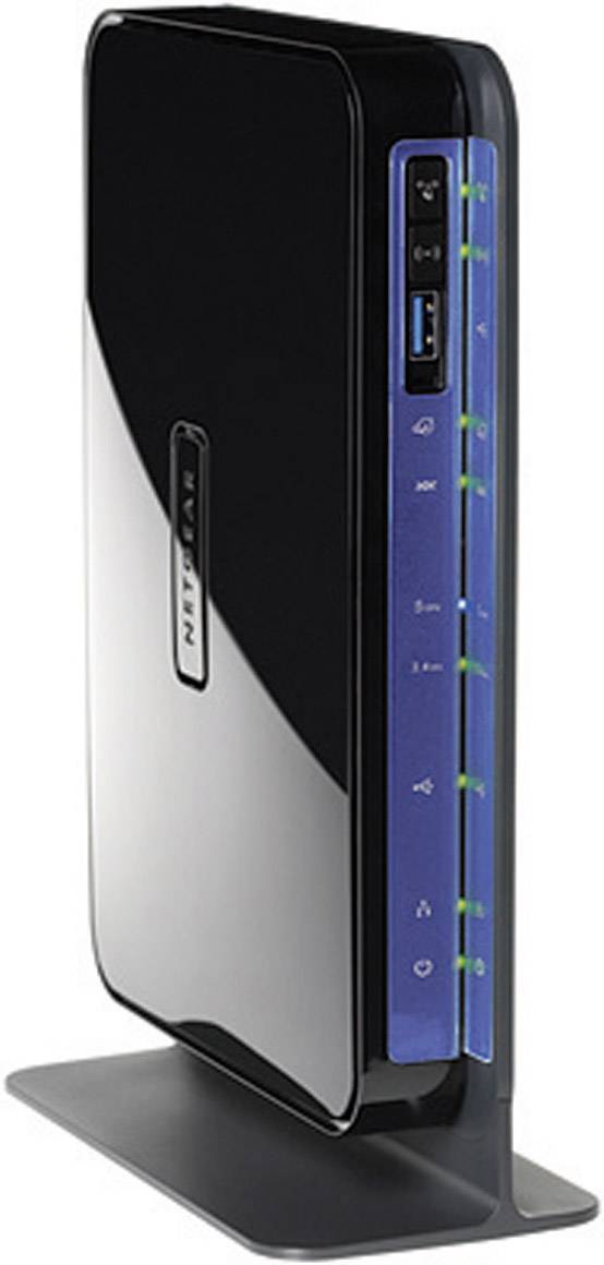 NETGEAR DGND3800B WLAN Router mit Modem Integriertes Modem: ADSL, ADSL2+, VDSL 2.4 GHz, 5 GHz 600 MBit/s