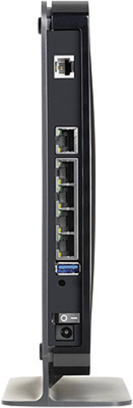 NETGEAR DGND3800B WLAN Router mit Modem Integriertes Modem: ADSL, ADSL2+, VDSL 2.4 GHz, 5 GHz 600 MBit/s