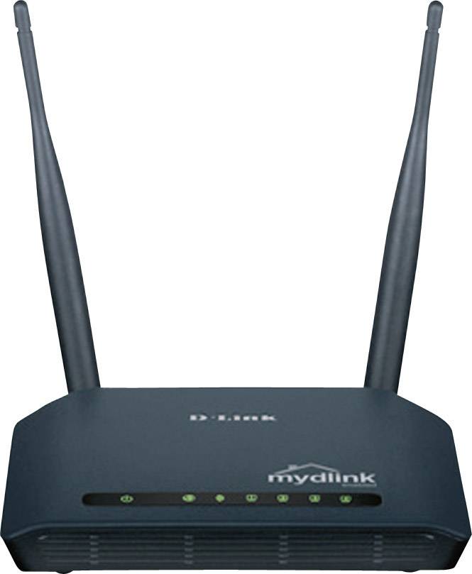 D-Link DIR-605L WLAN Router 2.4 GHz 300 MBit/s