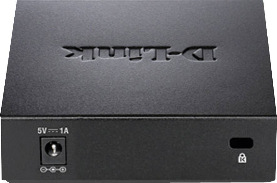 D-Link DES-105 Netzwerk Switch 5 Port 100MBit/s