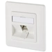 Metz Connect 130B12D11002-E Netzwerkdose Unterputz Einsatz mit Zentralplatte und Rahmen CAT 6a 1 Port Reinweiß Metz Connect 130B12D11002-E Netzwerkdose Unterputz Einsatz mit Zentralplatte und Rahmen CAT 6a 1 Port Reinweiß