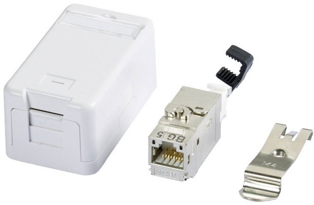 Metz Connect 130B21D1APL-E Anschlusseinheit CAT 6a 1 St.