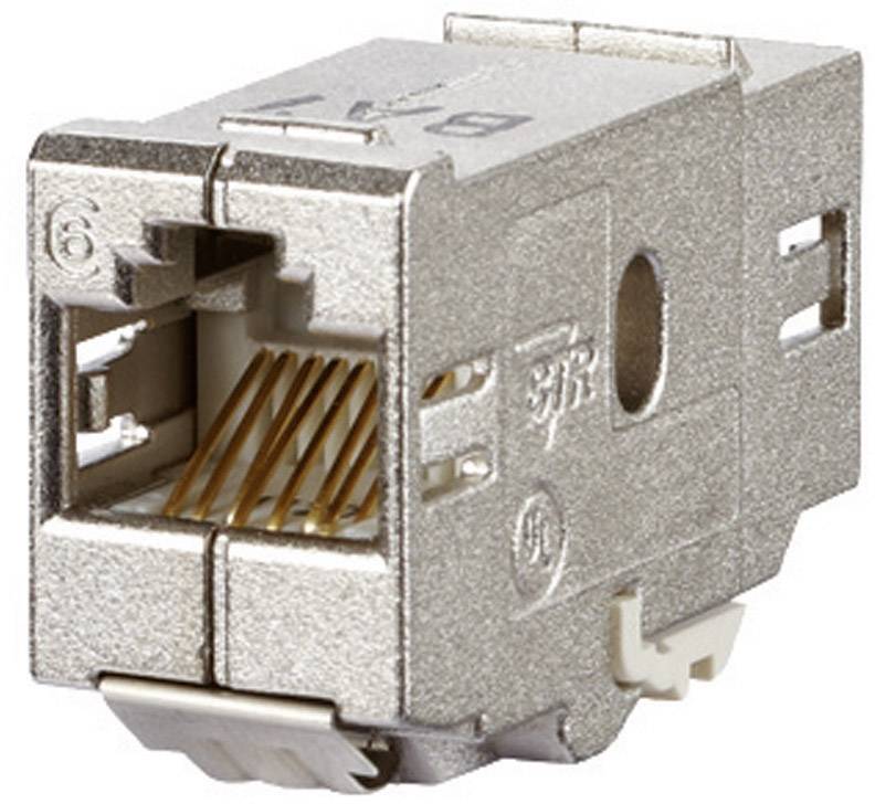 Metz Connect 1309A0-I RJ45-Einbaumodul E-Dat CAT 6 1St.
