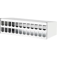 Metz Connect 130861-2402-E 24 Port Netzwerk-Patchpanel Unbestückt 2 HE Unbestückt Metz Connect 130861-2402-E 24 Port Netzwerk-Patchpanel Unbestückt 2 HE Unbestückt