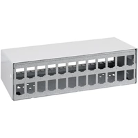 Metz Connect 130861-2402-E 24 Port Netzwerk-Patchpanel Unbestückt 2 HE Unbestückt Metz Connect 130861-2402-E 24 Port Netzwerk-Patchpanel Unbestückt 2 HE Unbestückt