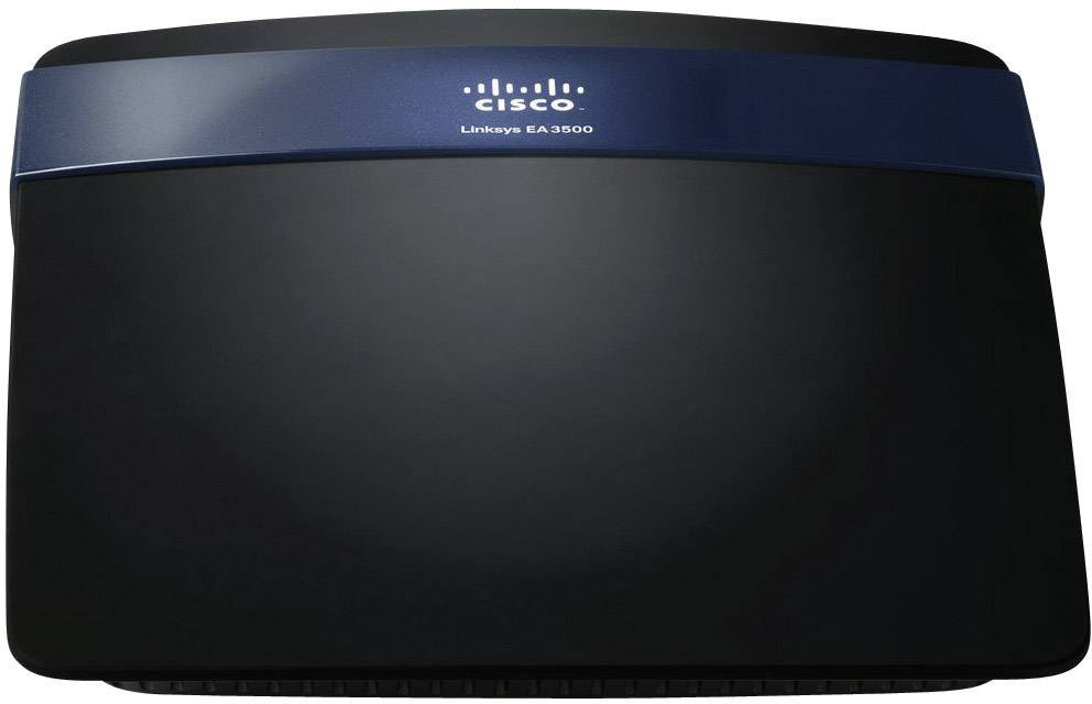 WLAN-Router 750 MBit/s Gigabit-LAN Linksys EA3500