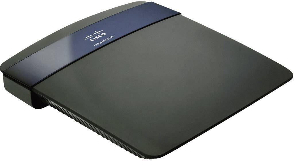 WLAN-Router 750 MBit/s Gigabit-LAN Linksys EA3500