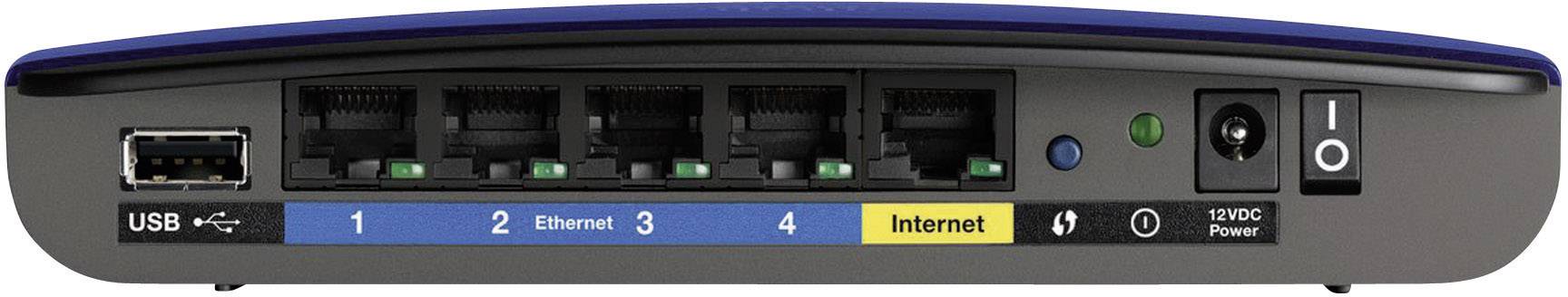 WLAN-Router 750 MBit/s Gigabit-LAN Linksys EA3500