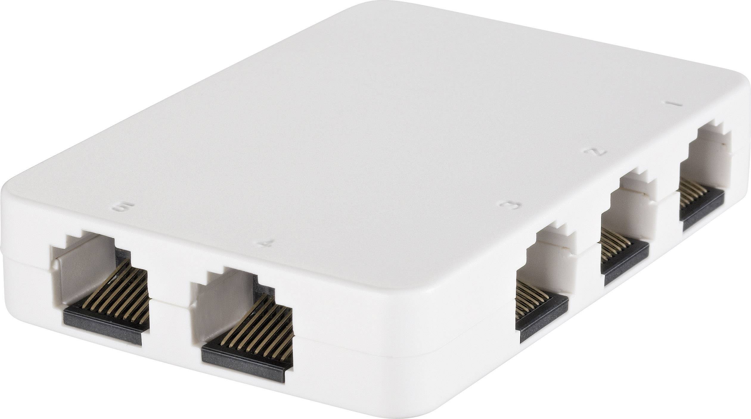 Renkforce Netzwerk Switch 5 Port 100MBit/s