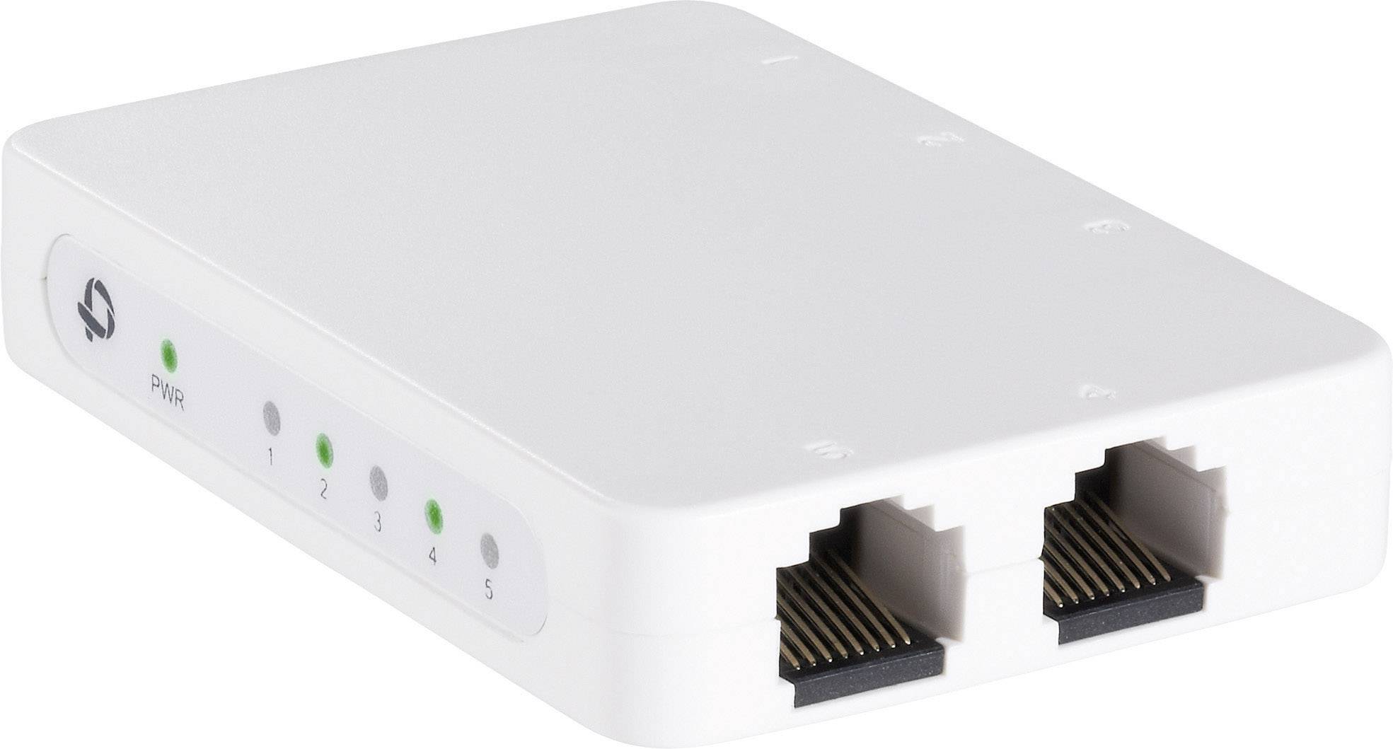 Renkforce Netzwerk Switch 5 Port 100 MBit/s