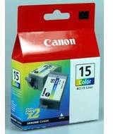 Canon BCI-15C Doppelpack farbig 8191A002