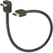 Câble de raccordement SpeaKa Professional HDMI Fiche mâle HDMI-A, Fiche mâle HDMI-A 0.30 m noir SP-7870508 canal de retour audio