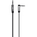 Belkin AV10128cw03-BLK Klinke Audio Anschlusskabel [1x Klinkenstecker 3.5 mm - 1x Klinkenstecker 3.5 mm] 0.90 m Schwarz hochflexibel