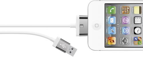 iPad/iPhone/iPod Datenkabel/Ladekabel [1x USB 2.0 Stecker A - 1x Apple Dock-Stecker 30pol.] 2