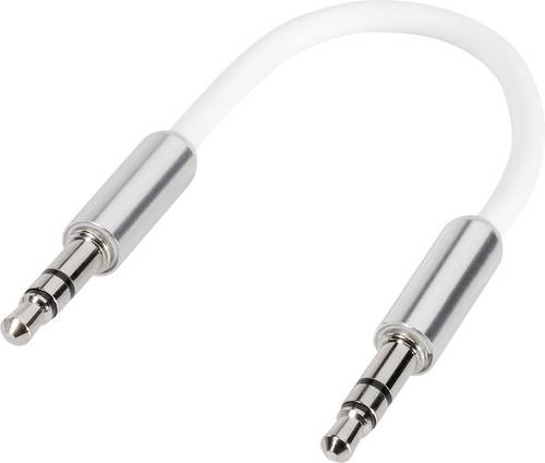 SpeaKa Professional SP-7870076 Klinke Audio Anschlusskabel [1x Klinkenstecker 3.5 mm - 1x Klinkenst