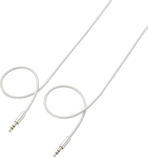SpeaKa Professional SP-7870512 Klinke Audio Anschlusskabel [1x Klinkenstecker 3.5 mm - 1x Klinkenst