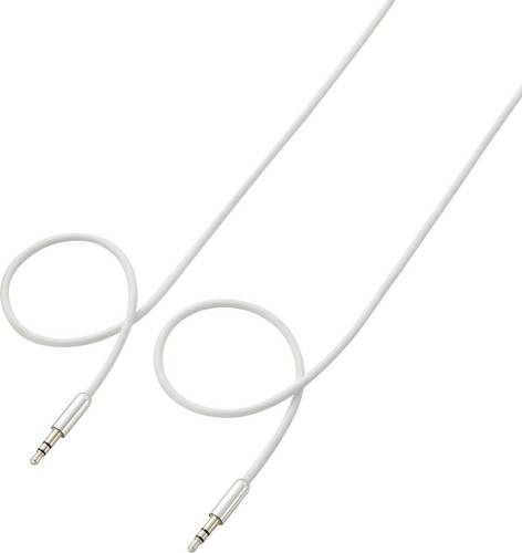 SpeaKa Professional SP-7870696 Klinke Audio Anschlusskabel [1x Klinkenstecker 3.5 mm - 1x Klinkenst