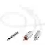 SpeaKa Professional SP-3957164 Cinch / Klinke Audio Anschlusskabel [2x Cinch-Stecker - 1x Klinkenst SpeaKa Professional SP-3957164 Cinch / Klinke Audio Anschlusskabel [2x Cinch-Stecker - 1x Klinkenst