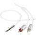 SpeaKa Professional SP-7870088 Cinch / Klinke Audio Anschlusskabel [2x Cinch-Stecker - 1x Klinkenst SpeaKa Professional SP-7870088 Cinch / Klinke Audio Anschlusskabel [2x Cinch-Stecker - 1x Klinkenst