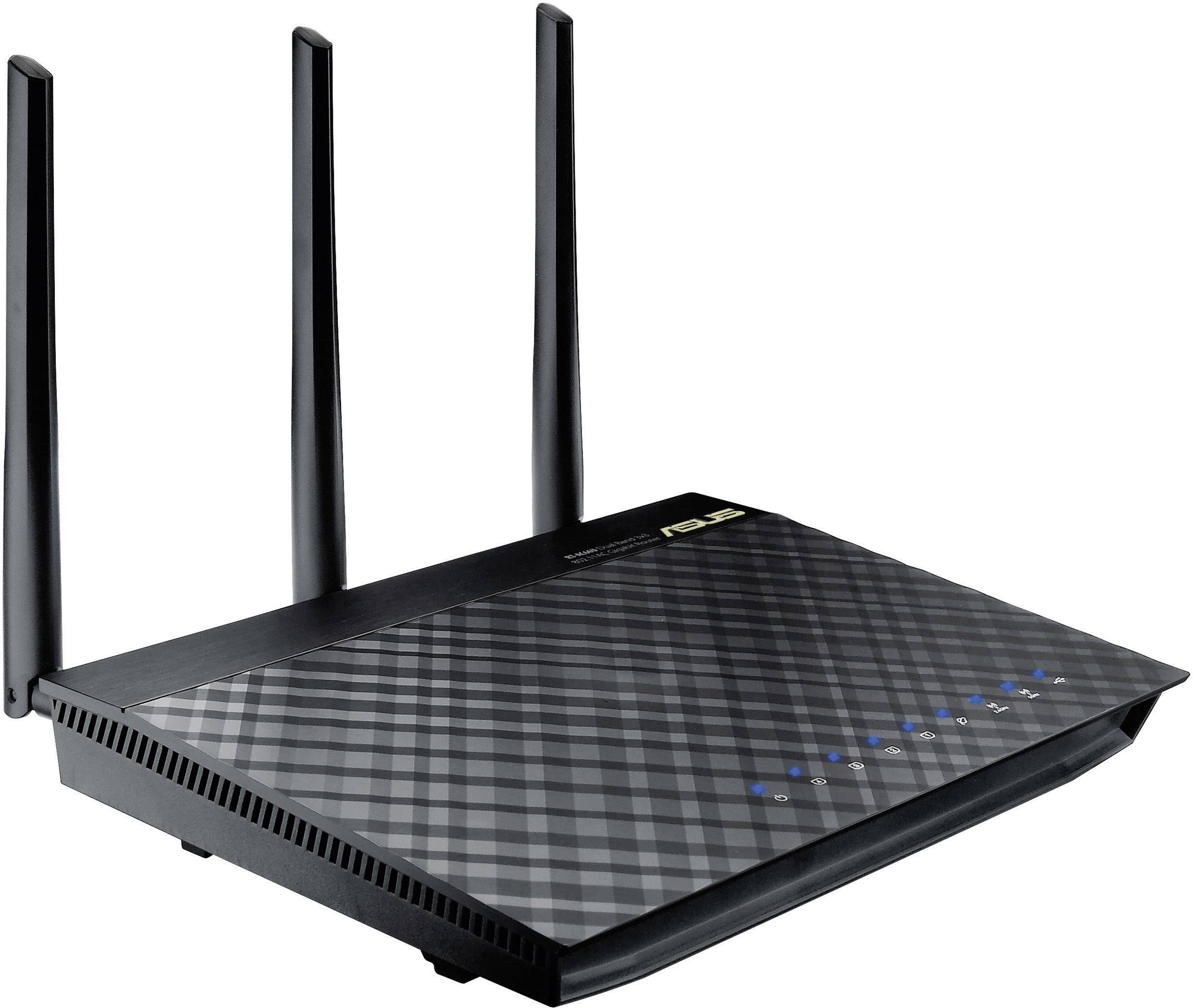 Asus RT-AC66U WLAN Router  2.4 GHz, 5 GHz 1.75 GBit/s